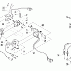 Sabercat 500 Блоки управления на руле