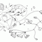 Firecat 500 Фара и панель инструментов