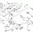 Sabercat 600 Headlight, instruments, and wiring assemblies (lx)