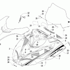 T660 Touring Капот и ветровое стекло