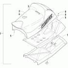 Firecat 600 EFI SP Сидение