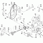 Z 440 LX Трансмиссия 2