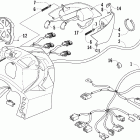 T660 Touring Turbo Фара и панель инструментов