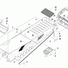Mountain Cat 900 Шасси и задний бампер