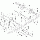 Firecat 600 EFI EB Вспомогательные колеса