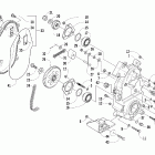 Z 370 Трансмиссия и цепь