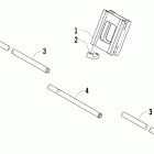 Firecat LE Steering components (nightfire)