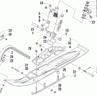 Firecat 600 EFI EB Лыжи