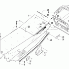 T660 Trail (Turbo) Шасси и задний бампер