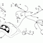 Z 440 LX Фара и панель инструментов