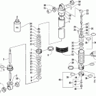 ZR 900 SP Задняя подвеска ,задний амортизатор