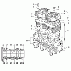 Panther 370 Картер и блок цилиндр