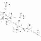 Firecat 600 EFI SP Рулевая трапеция