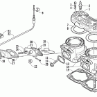 Firecat 500 Цилиндр и головка