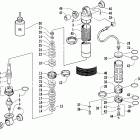 ZR 900 SP Передний амортизатор