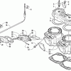 Firecat 600 Цилиндр и головка