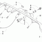 Firecat 600 Панель приборов и датчики