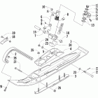 Firecat 600 EFI SP Лыжи