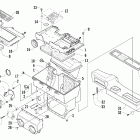 Mountain Cat 600 EFI Глушитель впуска