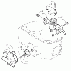 Mountain Cat 900 EFI Водяной насос