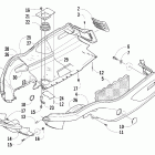 T660 Trail (Turbo) Обтекатель и передний бампер