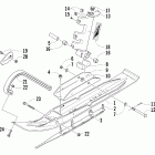 T660 Touring Лыжи