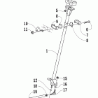 Pantera 800 Вал руля