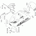 ZR 120 Капот, фара и  ветровое  стекло