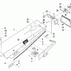 Bearcat 570 Туннель, задний бампер