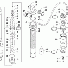 440 SP Передний амортизатор