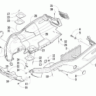 Panther 570 Обтекатель и передний бампер