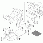 T660 Touring Топливный бак и сидение