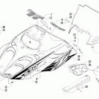 Z 570 Капот и ветровое стекло