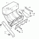Bearcat WT Впускной коллектор
