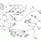 Firecat 600 EFI SP Фара и панель инструментов