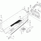 Pantera 800 Шасси и задний бампер