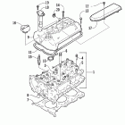 Bearcat WT Головка цилиндров