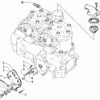 Mountain Cat 600 EFI Помпа и термостат
