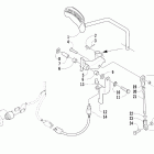 Bearcat WT Рычага переключения заднего хода