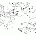 T660 Touring Фара и панель инструментов