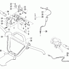 Mountain Cat 600 EFI Руль