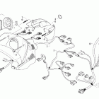 Firecat 600 EFI EB Фара и панель инструментов