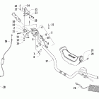 Pantera 600 EFI Руль