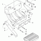 T660 Trail (Turbo) Впускной коллектор