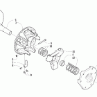 Firecat 600 EFI EB Привод сцепления
