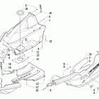 Firecat 600 EFI SP Обтекатель и передний бампер