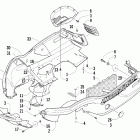 Mountain Cat 900 Обтекатель и передний бампер