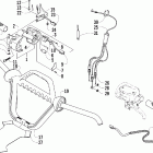 Mountain Cat 570 Руль