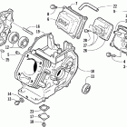 ZR 120 Цилиндр и картер