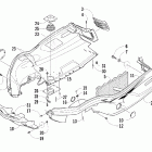 Z 440 LX Обтекатель и передний бампер